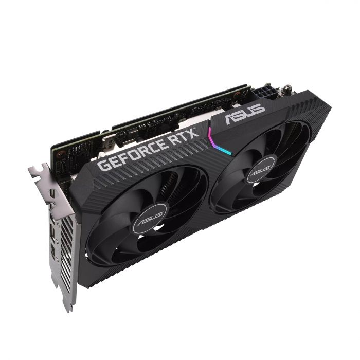 Відеокарта ASUS GeForce RTX 3060 12GB GDDR6 DUAL OC V2 DUAL-RTX3060-O12G-V2