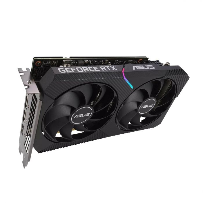 Відеокарта ASUS GeForce RTX 3060 12GB GDDR6 DUAL OC V2 DUAL-RTX3060-O12G-V2