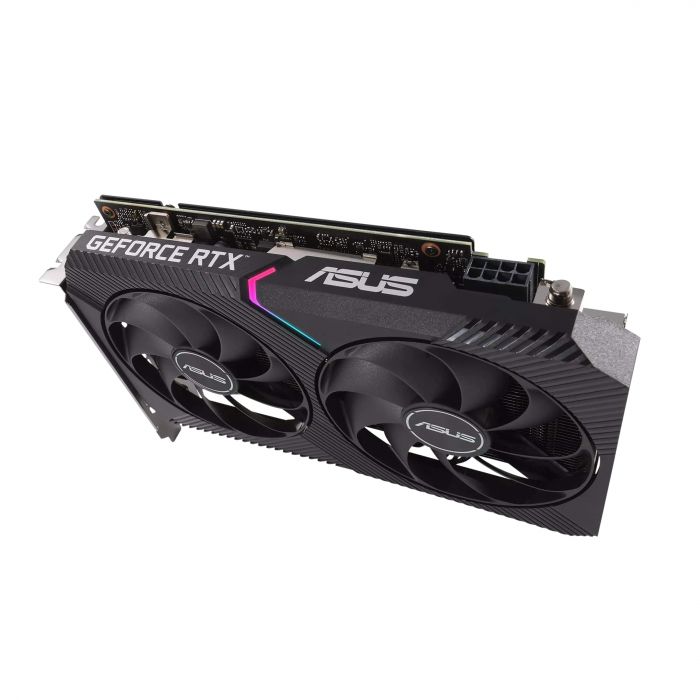 Відеокарта ASUS GeForce RTX 3060 12GB GDDR6 DUAL OC V2 DUAL-RTX3060-O12G-V2