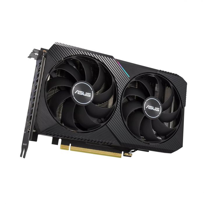 Відеокарта ASUS GeForce RTX 3060 12GB GDDR6 DUAL OC V2 DUAL-RTX3060-O12G-V2