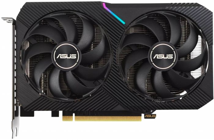 Відеокарта ASUS GeForce RTX 3060 12GB GDDR6 DUAL OC V2 DUAL-RTX3060-O12G-V2