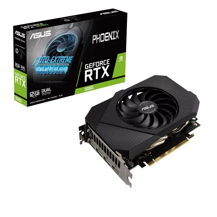 Відеокарта ASUS GeForce RTX 3060 12GB GDDR6 PH PH-RTX3060-12G-V2