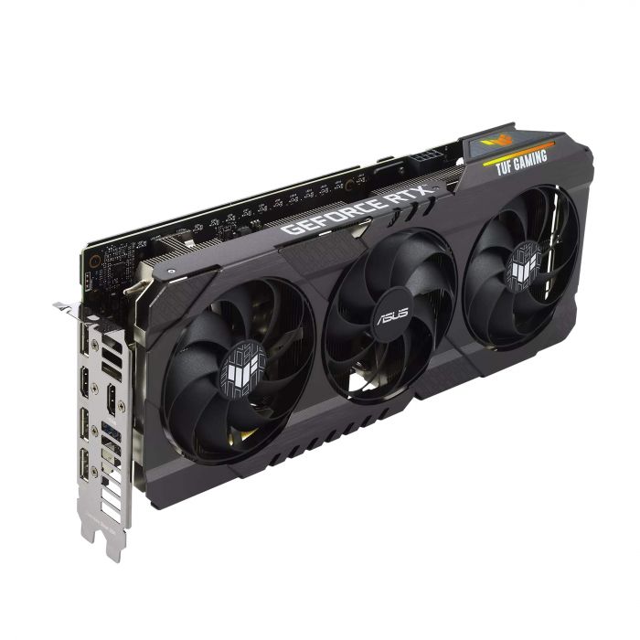 Відеокарта ASUS GeForce RTX 3060 12GB GDDR6 TUF OC TUF-RTX3060-O12G-V2-GAMING