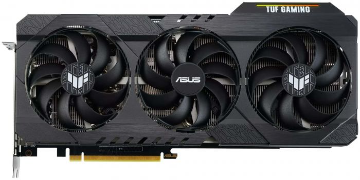 Відеокарта ASUS GeForce RTX 3060 12GB GDDR6 TUF OC TUF-RTX3060-O12G-V2-GAMING