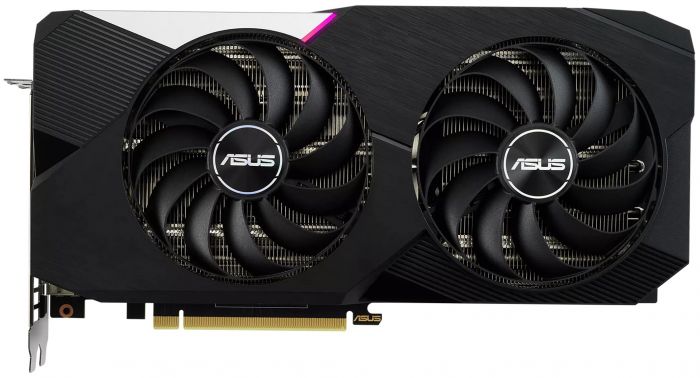 Відеокарта ASUS GeForce RTX 3060 Ti 8GB GDDR6 DUAL OC LHR DUAL-RTX3060TI-O8G-V2