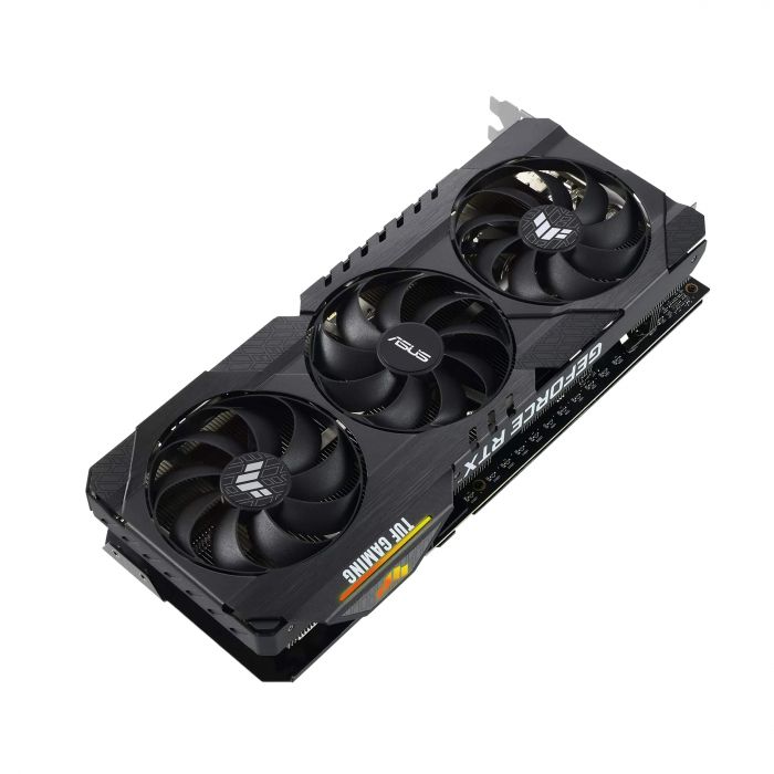 Відеокарта ASUS GeForce RTX 3060 Ti 8GB GDDR6 TUF GAMING OC V2 LHR TUF-RTX3060TI-O8G-V2-GAMING