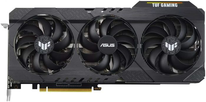 Відеокарта ASUS GeForce RTX 3060 Ti 8GB GDDR6 TUF GAMING OC V2 LHR TUF-RTX3060TI-O8G-V2-GAMING