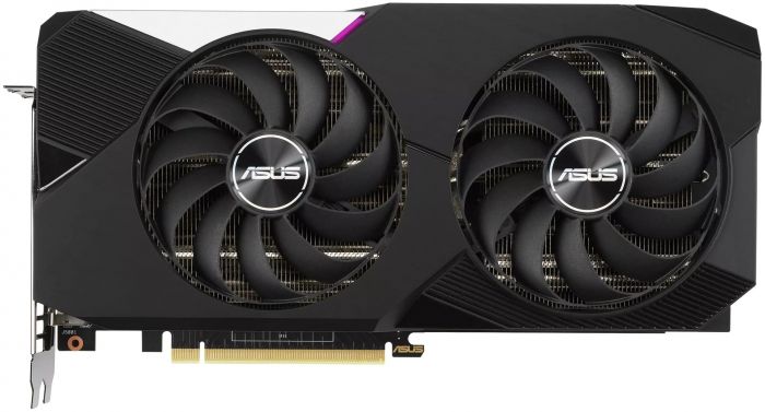 Відеокарта ASUS GeForce RTX 3070 8GB GDDR6 DUAL OC V2 LHR DUAL-RTX3070-O8G-V2