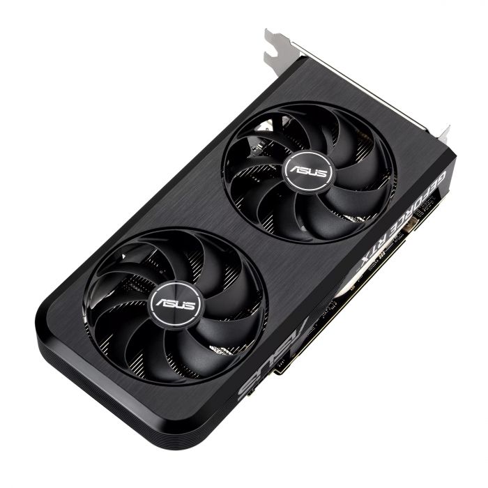 Відеокарта ASUS GeForce RTX 3070 8GB GDDR6 DUAL SI LHR DUAL-RTX3070-8G-SI