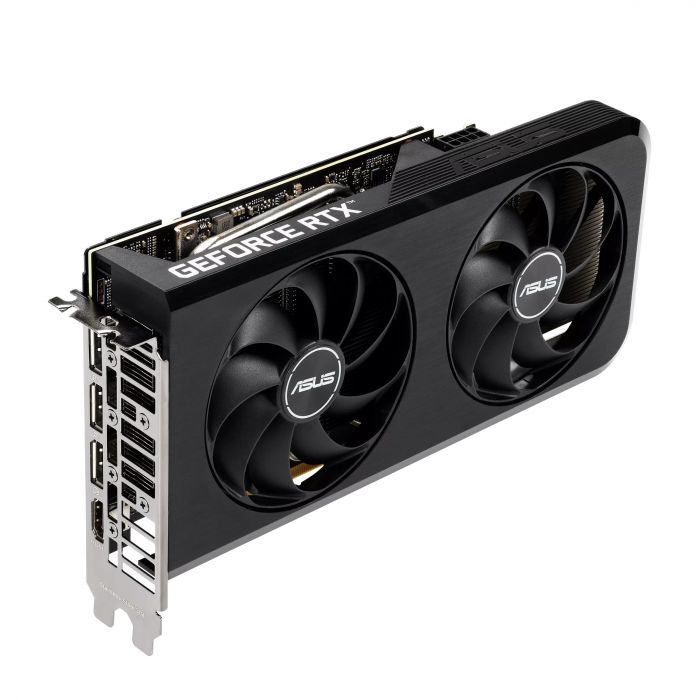 Відеокарта ASUS GeForce RTX 3070 8GB GDDR6 DUAL SI LHR DUAL-RTX3070-8G-SI