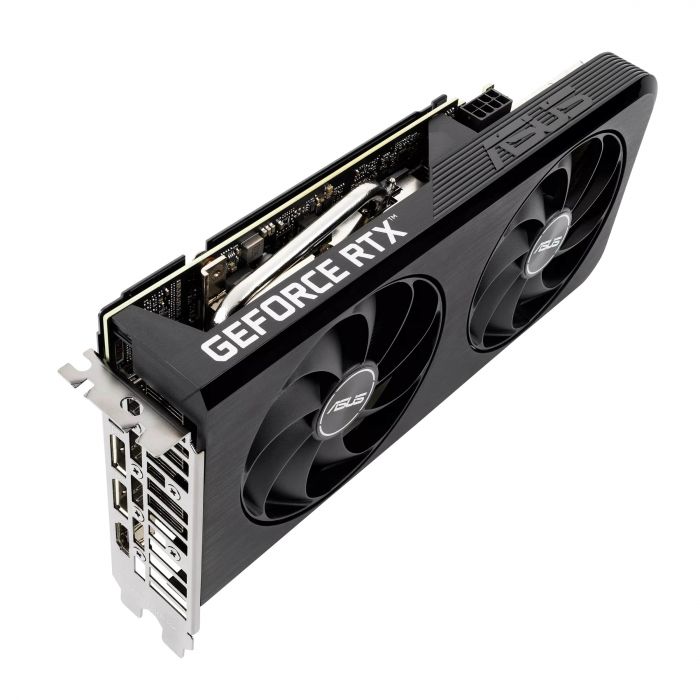 Відеокарта ASUS GeForce RTX 3070 8GB GDDR6 DUAL SI LHR DUAL-RTX3070-8G-SI