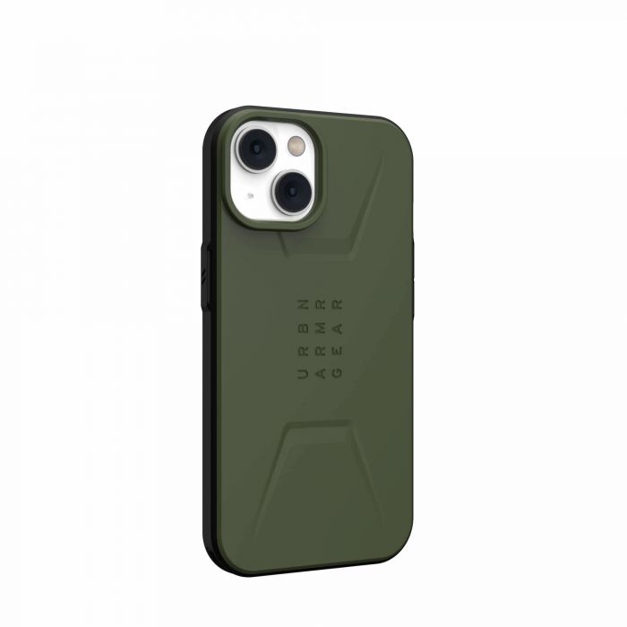 Чохол UAG для Apple iPhone 14 Civilian Magsafe, Olive