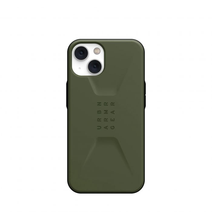 Чохол UAG для Apple iPhone 14 Civilian, Olive