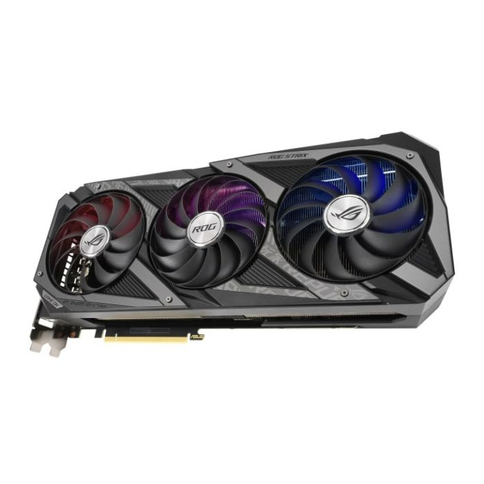 Відеокарта ASUS GeForce RTX 3070 Ti 8GB GDDR6 STRIX GAMING OC LHR ROG-STRIX-RTX3070TI-O8G-GAMING