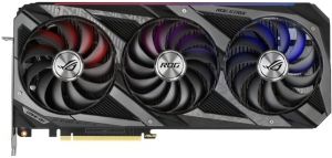 Відеокарта ASUS GeForce RTX 3070 Ti 8GB GDDR6 STRIX GAMING OC LHR ROG-STRIX-RTX3070TI-O8G-GAMING