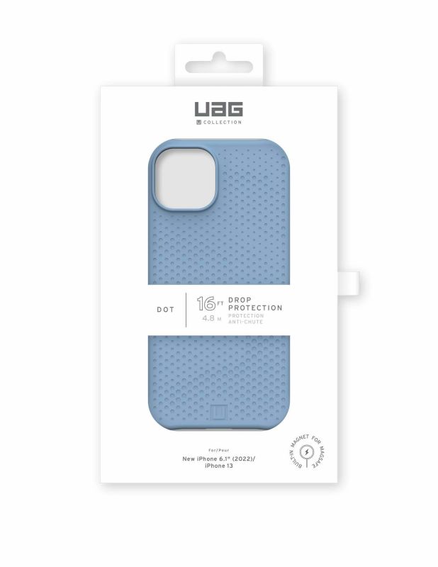 Чохол UAG [U] для Apple iPhone 14 Dot Magsafe, Cerulean