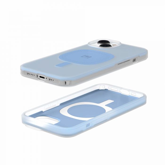 Чохол UAG [U] для Apple iPhone 14 Lucent 2.0 Magsafe, Cerulean