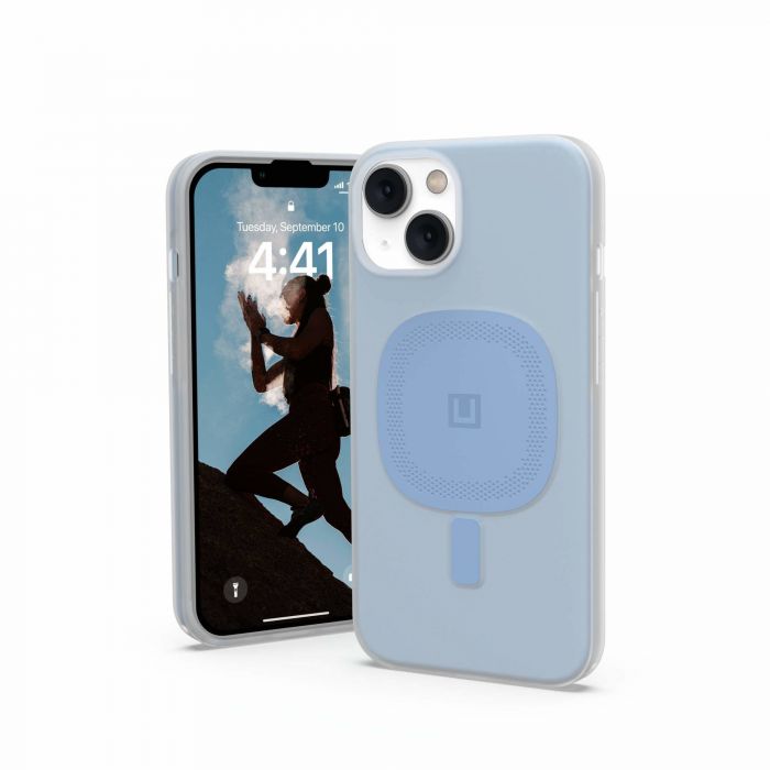 Чохол UAG [U] для Apple iPhone 14 Lucent 2.0 Magsafe, Cerulean