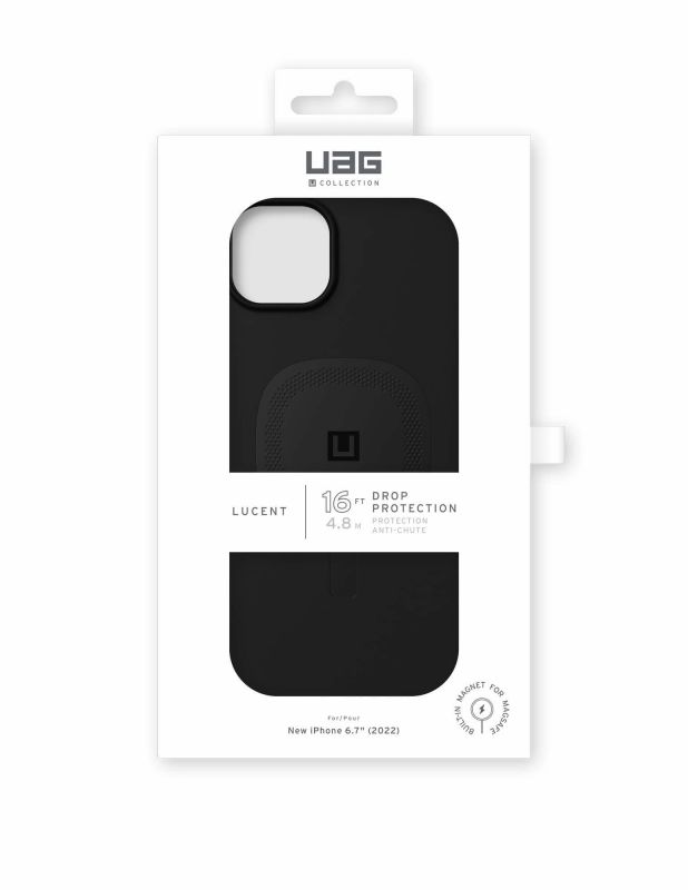 Чохол UAG [U] для Apple iPhone 14 Plus Lucent 2.0 Magsafe, Black