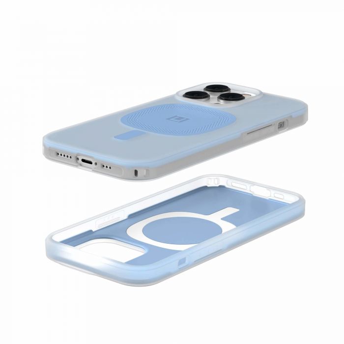 Чохол UAG [U] для Apple iPhone 14 Pro Lucent 2.0 Magsafe, Cerulean