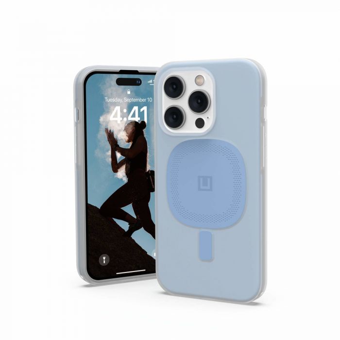 Чохол UAG [U] для Apple iPhone 14 Pro Lucent 2.0 Magsafe, Cerulean