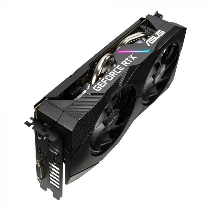 Відеокарта ASUS GeForce RTX2060 6GB GDDR6 DUAL EVO DUAL-RTX2060-6G-EVO