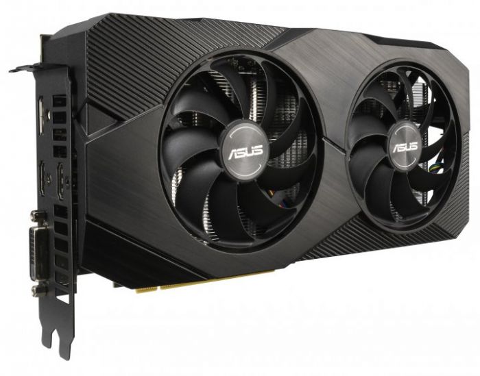 Відеокарта ASUS GeForce RTX2060 6GB GDDR6 DUAL EVO DUAL-RTX2060-6G-EVO