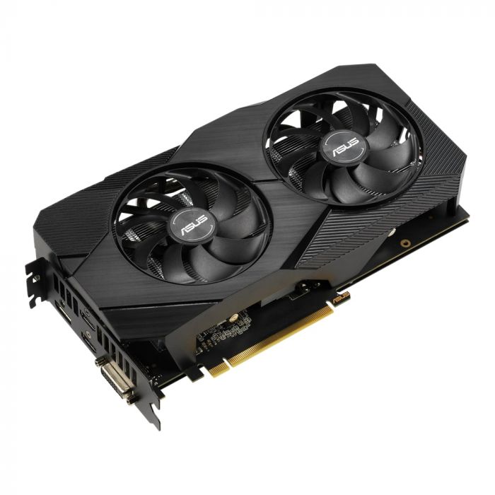 Відеокарта ASUS GeForce RTX2060 6GB GDDR6 DUAL EVO DUAL-RTX2060-6G-EVO