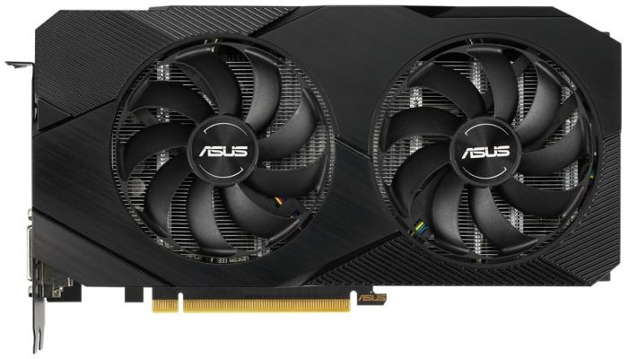 Відеокарта ASUS GeForce RTX2060 6GB GDDR6 DUAL EVO DUAL-RTX2060-6G-EVO