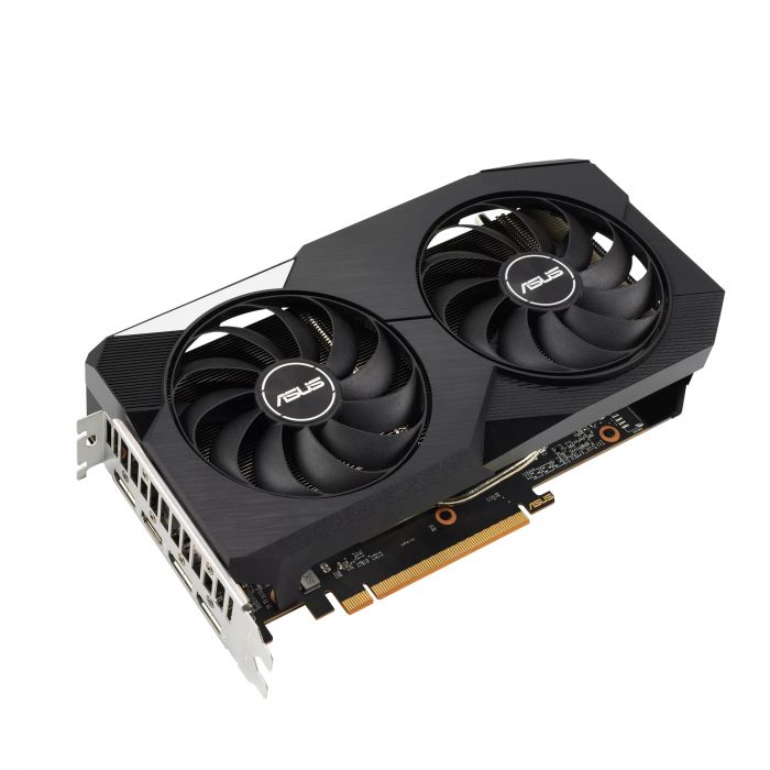 Відеокарта ASUS Radeon RX 6600 8GB GDDR6 DUAL DUAL-RX6600-8G