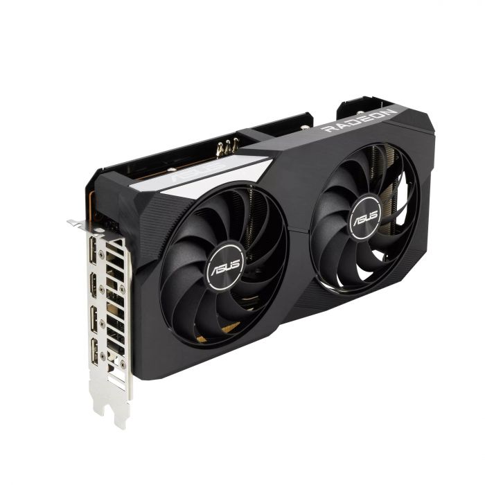 Відеокарта ASUS Radeon RX 6600 8GB GDDR6 DUAL DUAL-RX6600-8G