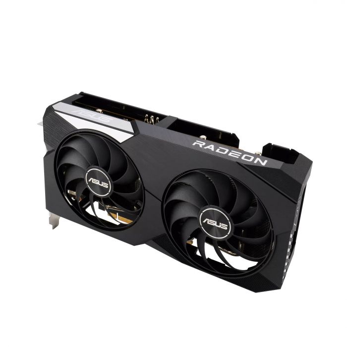 Відеокарта ASUS Radeon RX 6600 8GB GDDR6 DUAL DUAL-RX6600-8G