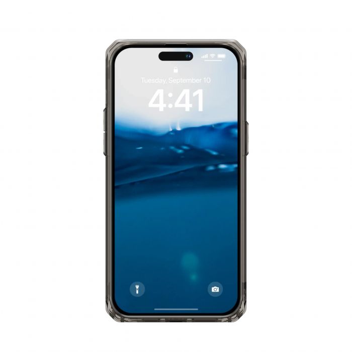 Чохол UAG для Apple iPhone 14 Pro Max Plyo, Ash