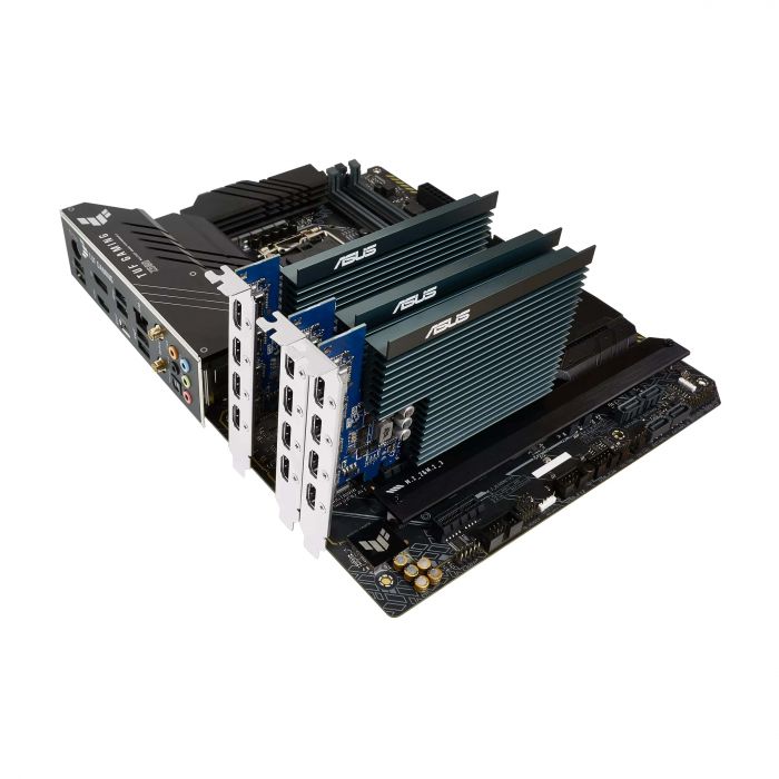 Відеокарта ASUS GeForce GT 730 2GB GDDR5 Silent loe 4 HDMI GT730-4H-SL-2GD5