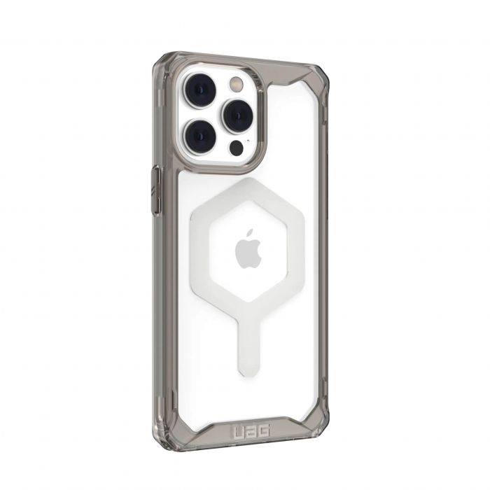 Чохол UAG для Apple iPhone 14 Pro Max Plyo Magsafe, Ash