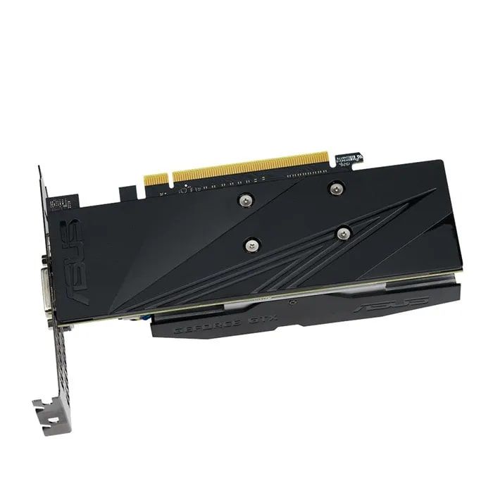 Відеокарта ASUS GeForce GTX 1650 4GB GDDR5 OC low-profile GTX1650-O4G-LP-BRK