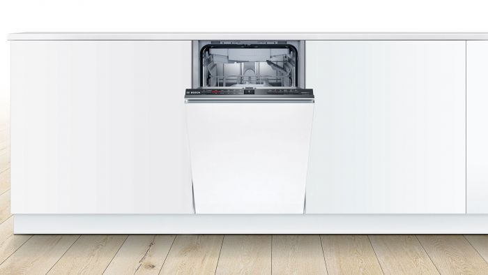Посудомийна машина Bosch вбудовувана,  10 компл., A+, 45см, білий