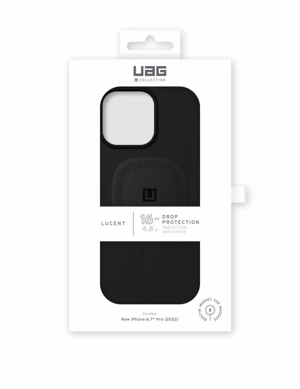 Чохол UAG [U] для Apple iPhone 14 Pro Max Lucent 2.0 Magsafe, Black