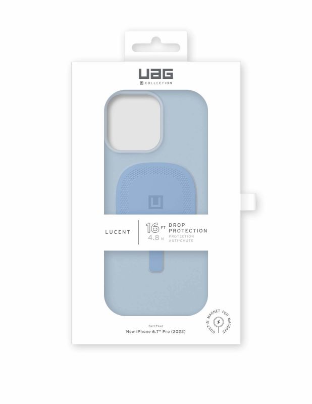 Чохол UAG [U] для Apple iPhone 14 Pro Max Lucent 2.0 Magsafe, Cerulean