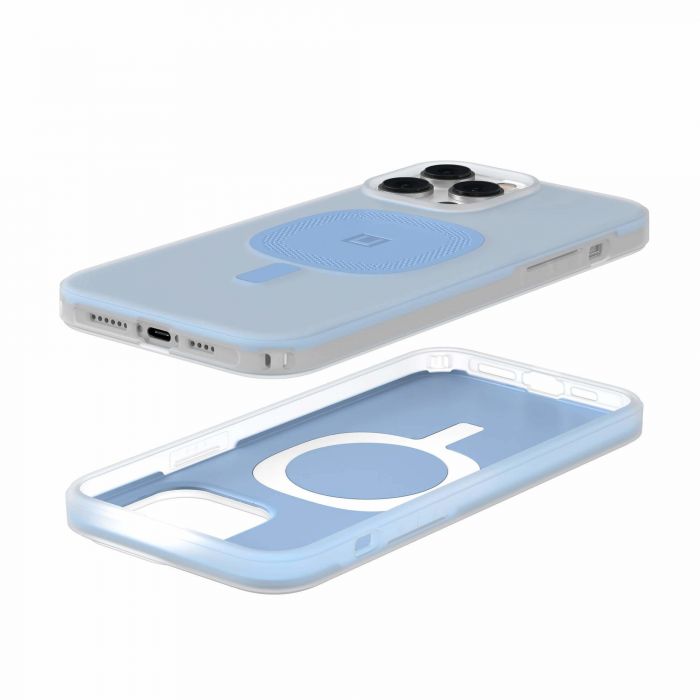 Чохол UAG [U] для Apple iPhone 14 Pro Max Lucent 2.0 Magsafe, Cerulean