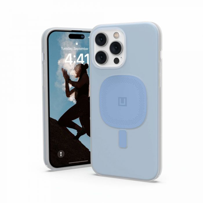 Чохол UAG [U] для Apple iPhone 14 Pro Max Lucent 2.0 Magsafe, Cerulean