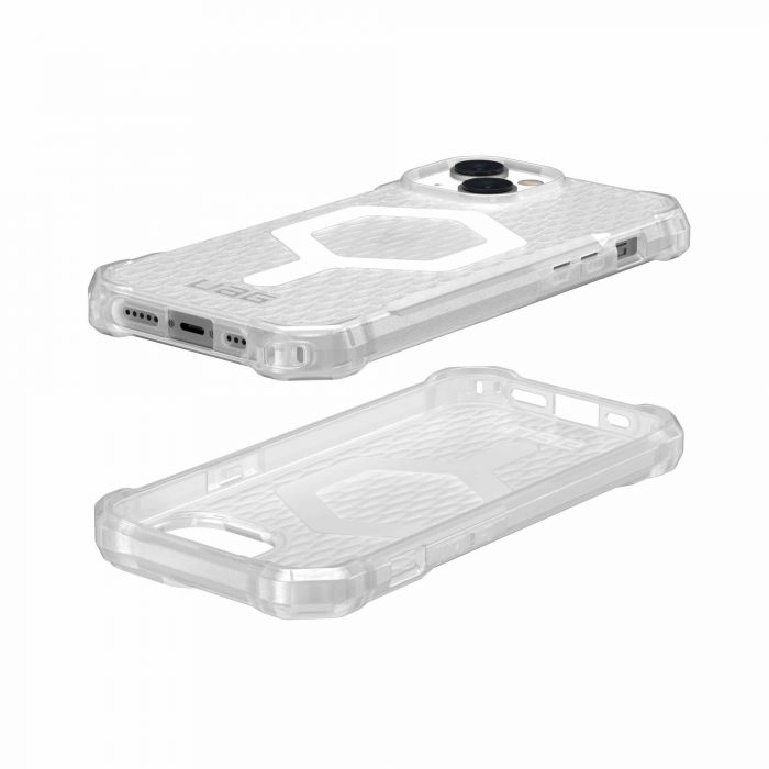 Чохол UAG для Apple iPhone 14 Essential Armor Magsafe, Frosted Ice