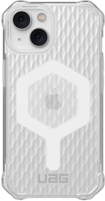 Чохол UAG для Apple iPhone 14 Essential Armor Magsafe, Frosted Ice