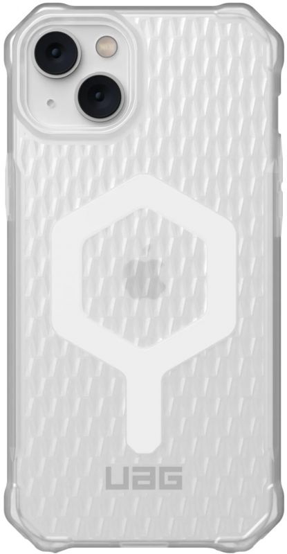 Чохол UAG для Apple iPhone 14 Plus Essential Armor Magsafe, Frosted Ice