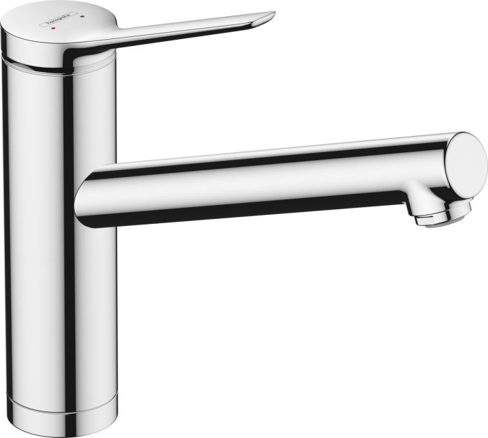 Змішувач для кухні Hansgrohe Zesis M33, довж.виливу - 220мм, поворотний, 1важіль, KM150TiltFunction, хром