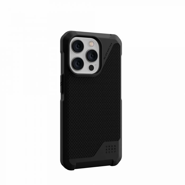 Чохол UAG для Apple iPhone 14 Pro Metropolis LT Magsafe, Kevlar Black