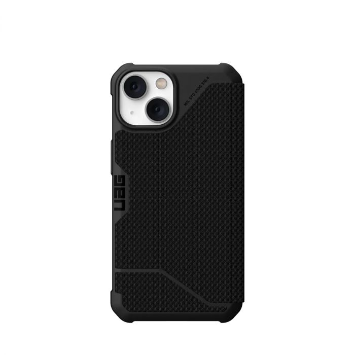 Чохол UAG для Apple iPhone 14 Metropolis, Kevlar Black