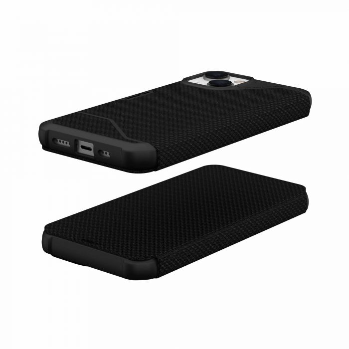 Чохол UAG для Apple iPhone 14 Metropolis, Kevlar Black