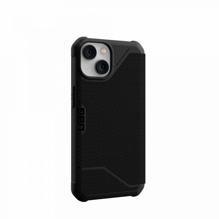 Чохол UAG для Apple iPhone 14 Metropolis, Kevlar Black