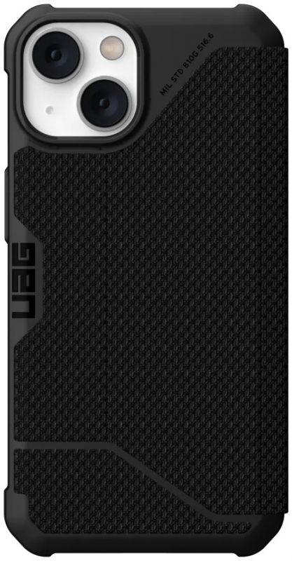 Чохол UAG для Apple iPhone 14 Metropolis, Kevlar Black